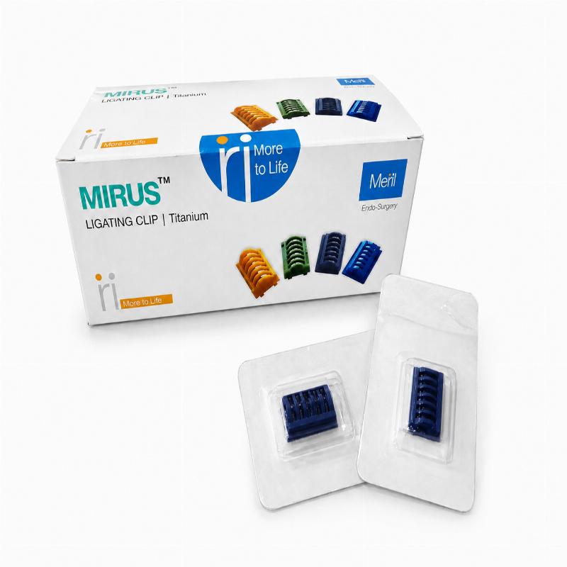 MLT100 Мірус (Mirus) Кліпси для лігування, маленькі